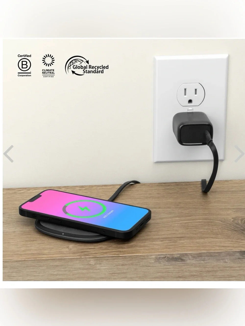 NIB Nimble Apollo wireless charger